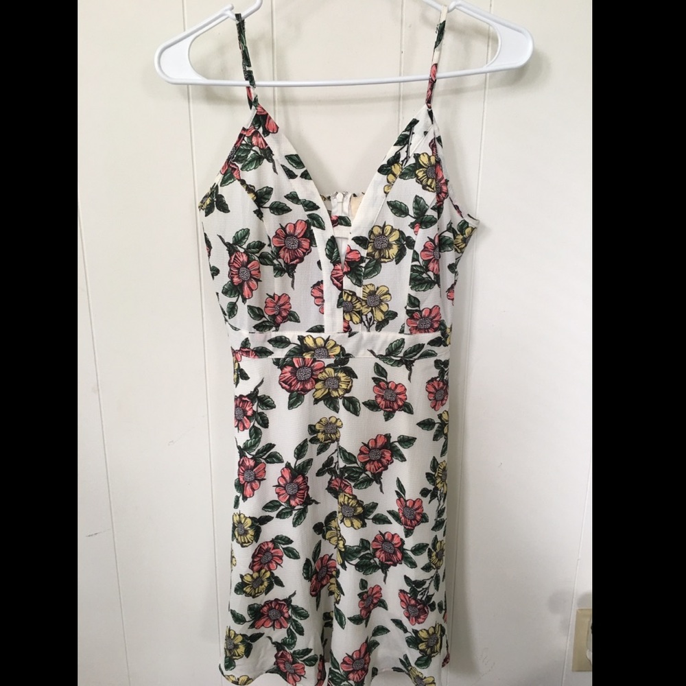 Flowered dress